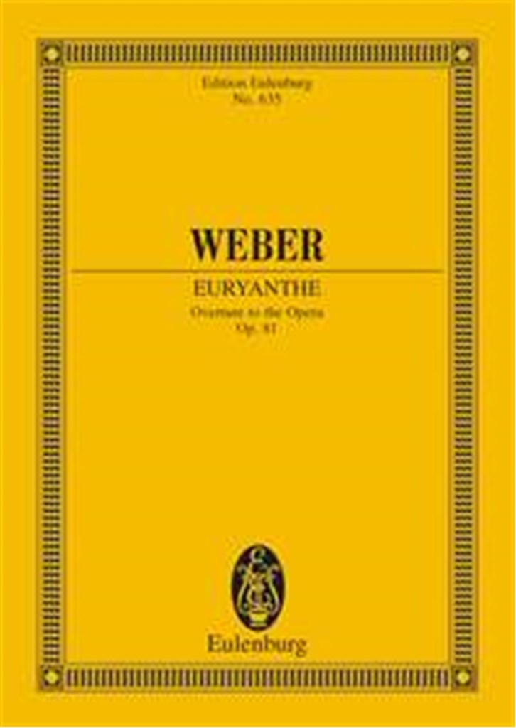 Euryanthe op. 81 JV 291
